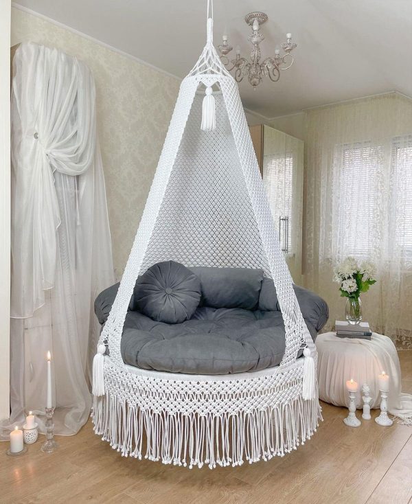 macrame Indoor Swing chair