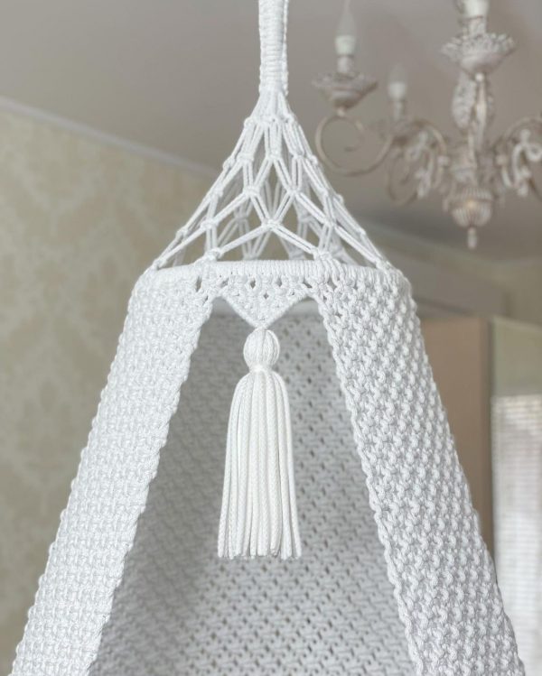 macrame Swing For Living Room