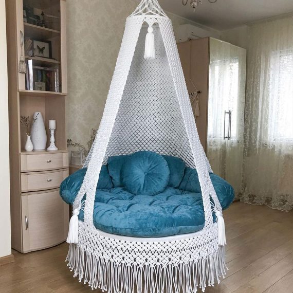 Macrame Swing For Home