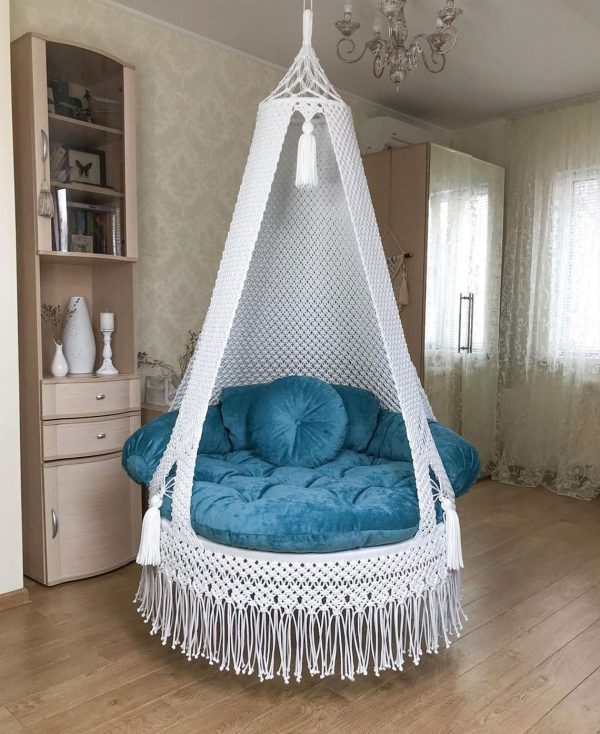 Macrame Swing For Home