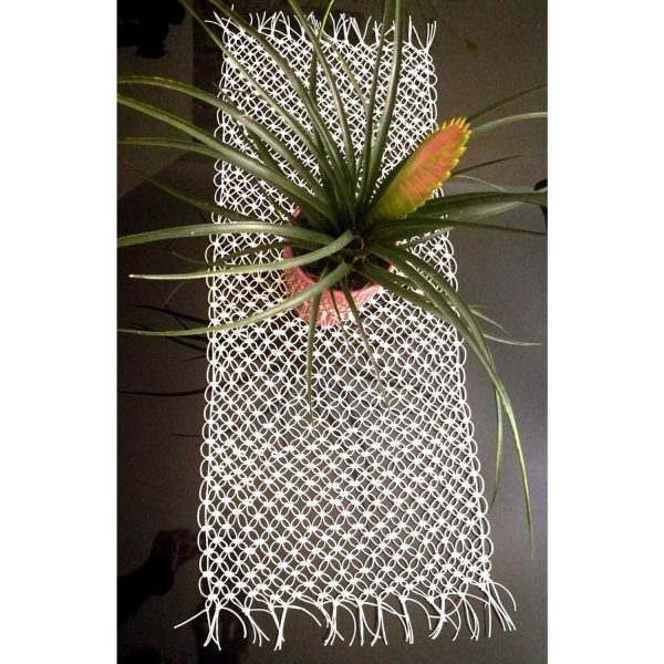 Macrame Cotton Table Runner