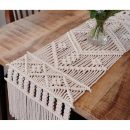 Macrame Table Runner for Wedding