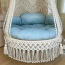 macrame swing chair