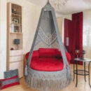 macrame handmade swing