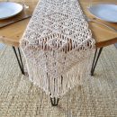 Macrame Cotton Table Runner