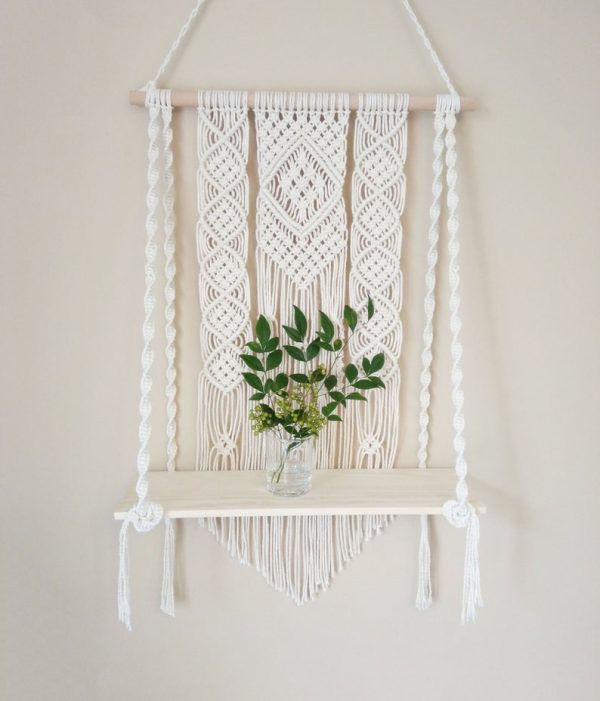 Macrame wall decors