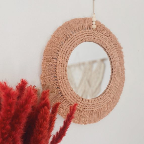 Bohemian Wall Mirror Decor