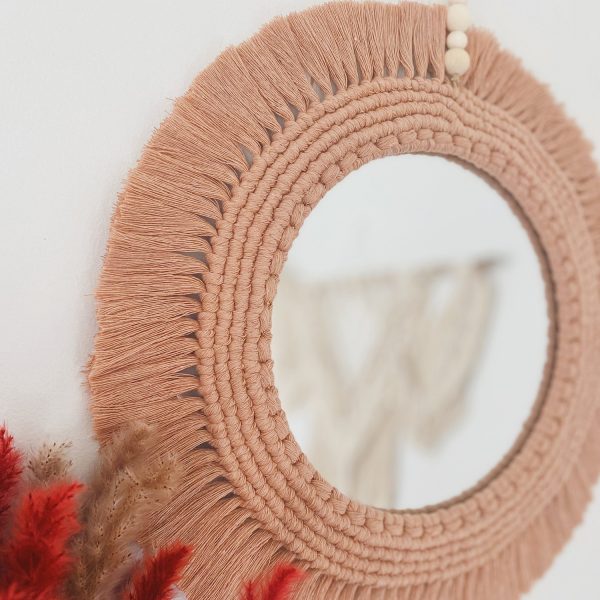 Handmade wall mirror