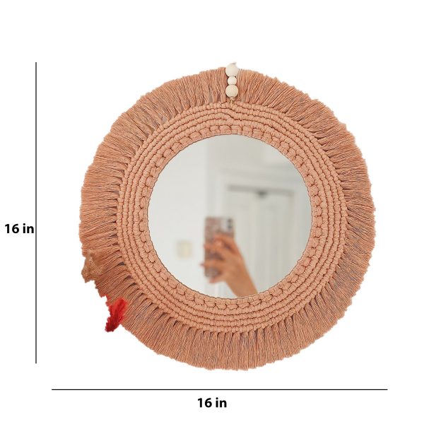 Handmade wall mirror