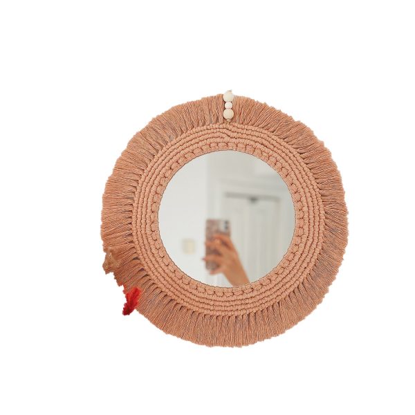 Handmade wall mirror