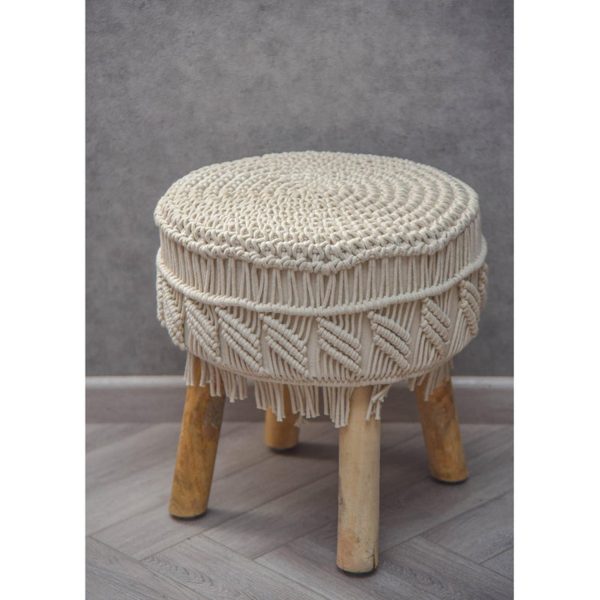 Round Ottoman Chair