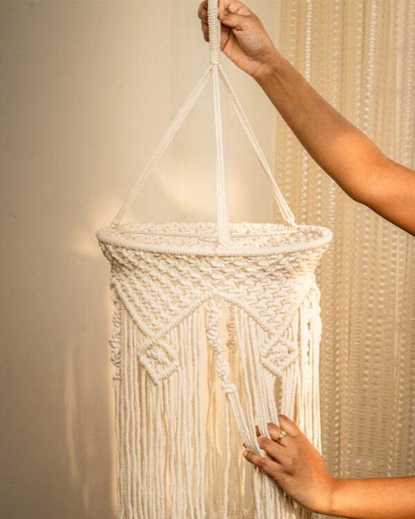 Macrame Large Chandelier for Home Decors by Kaahira