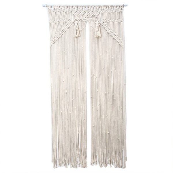 Buy Handmade Macrame Curtains for Doors-4x8 feet