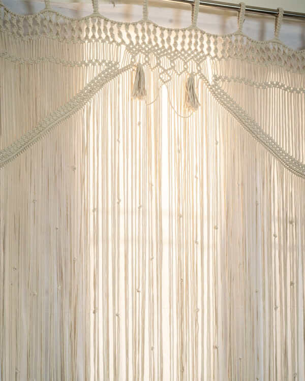 Buy Handmade Macrame Curtains for Doors-4x8 feet