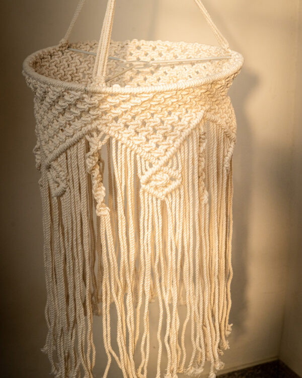 Macrame Large Chandelier for Home Decors by Kaahira