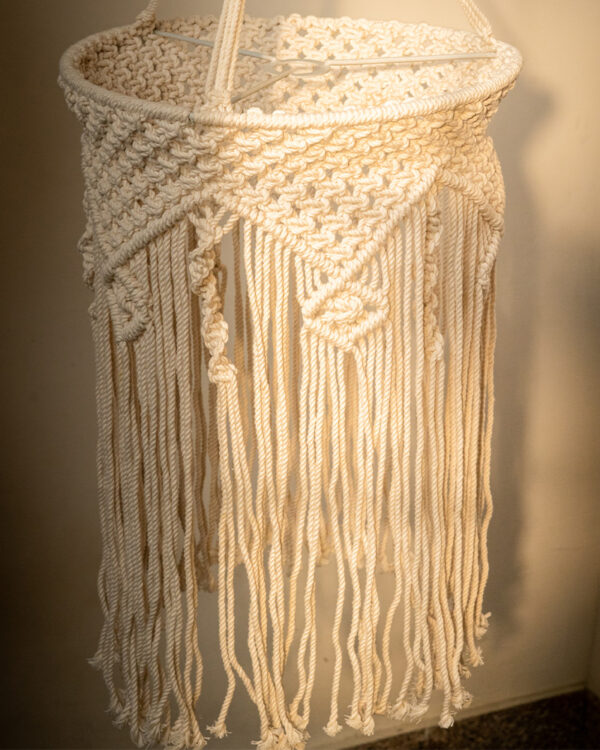 Macrame Large Chandelier for Home Decors by Kaahira