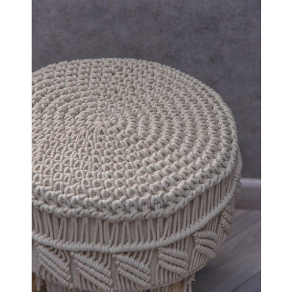 Round Ottoman Chair