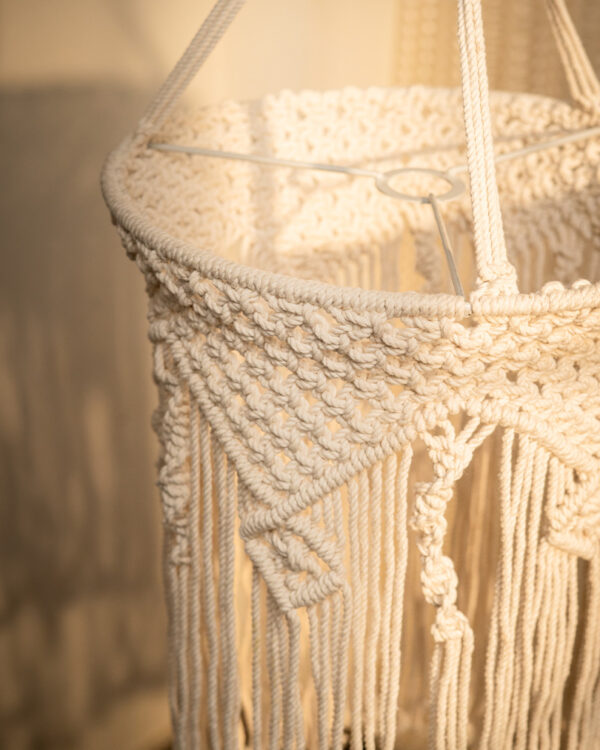 Macrame Large Chandelier for Home Decors by Kaahira