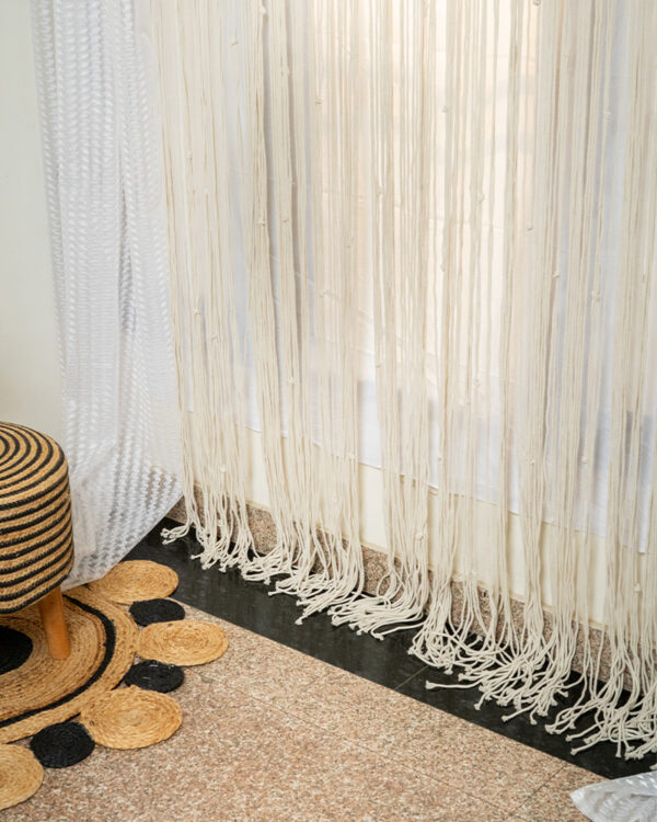Buy Handmade Macrame Curtains for Doors-4x8 feet