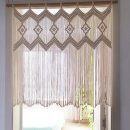 Semi-Sheer Curtain for Windows