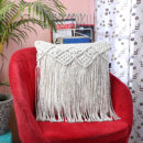 Macrame Cushion Pillow Cover