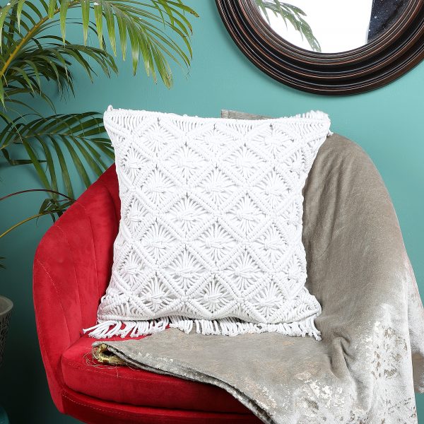 White Cushion Cover