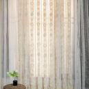 semi sheer curtain