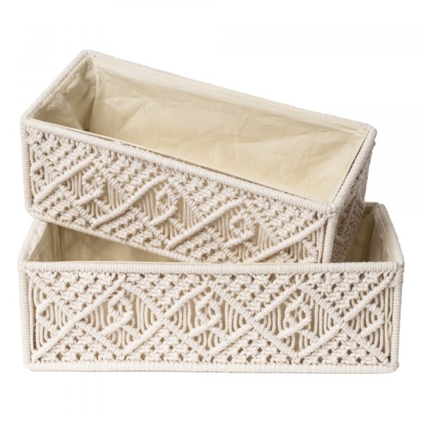 Shelf Storage Baskets