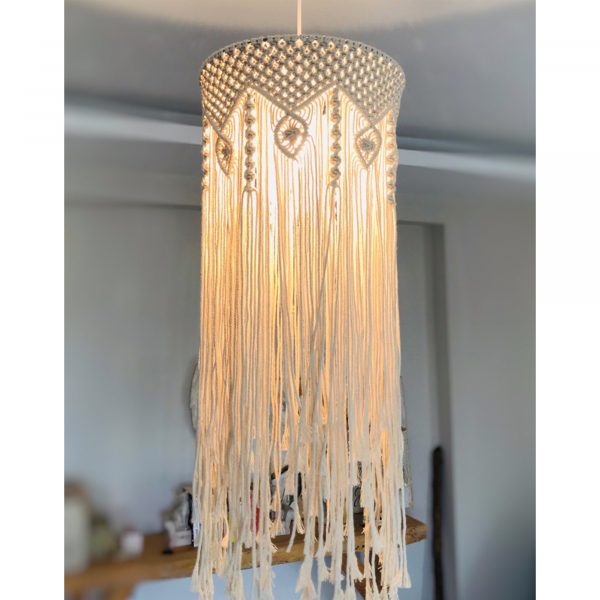 Macrame Large Chandelier for Home Decors by Kaahira