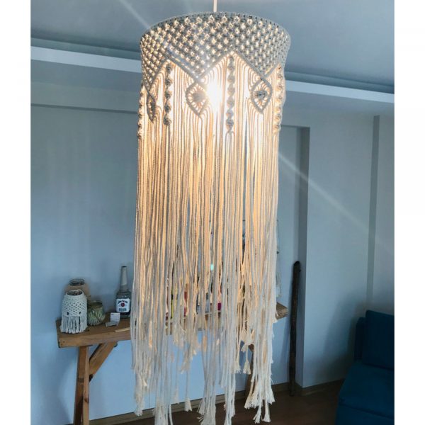 Macrame Large Chandelier for Home Decors by Kaahira