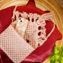 Handmade Macrame Cotton Sling Bag