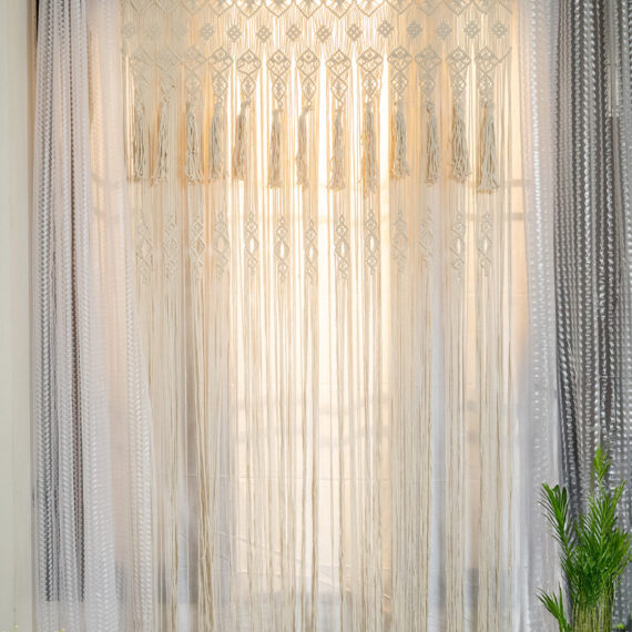 Handmade Macrame Curtains for Doors