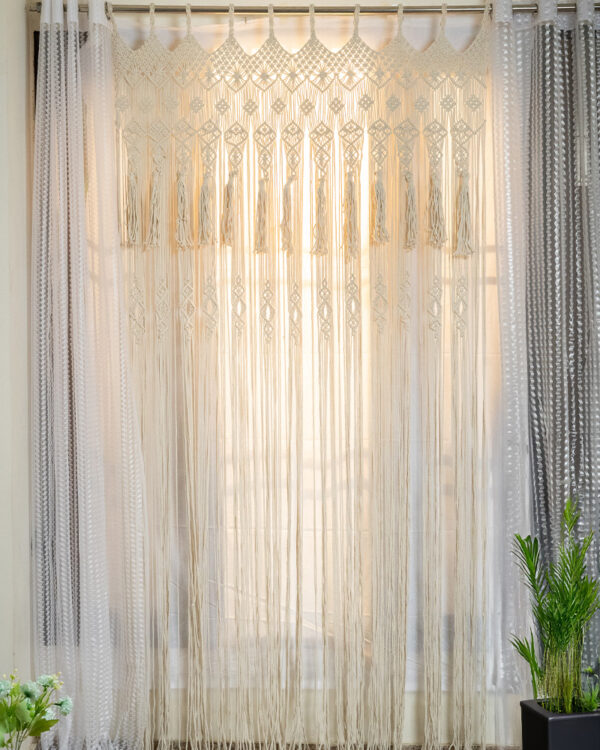 Handmade Macrame Curtains for Doors