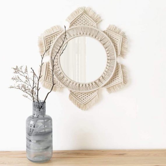 Boho Wall Mirror