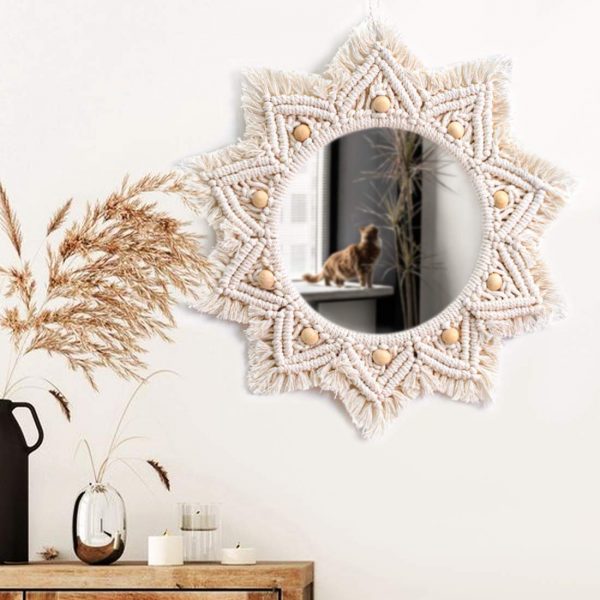 Bohemian Wall Décor Mirror