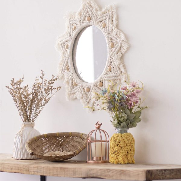 Bohemian Wall Décor Mirror