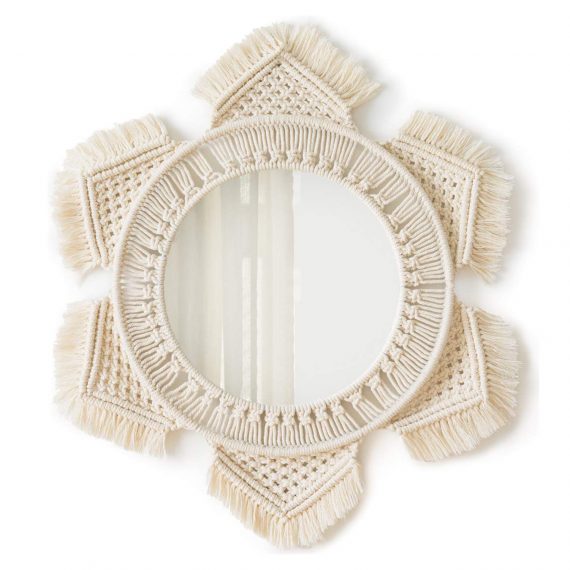 Boho Wall Mirror