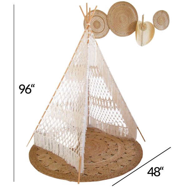 macrame tent