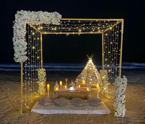 macrame tent