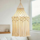 Bohemian Decor Chandelier Lamp