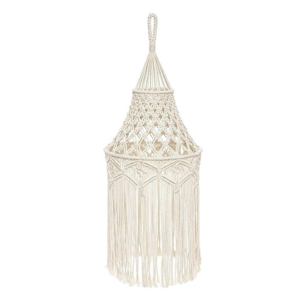 Bohemian Decor Chandelier Lamp by Kaahira