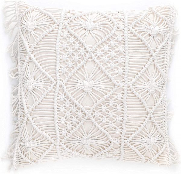 Boho Macrame Cushion Covers