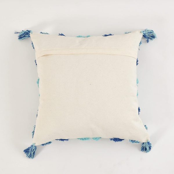 KAAHIRA Ice Tufted Boho Cushion Cover