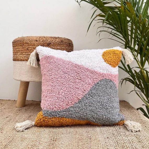 Morning Sun Boho Cushion Cover