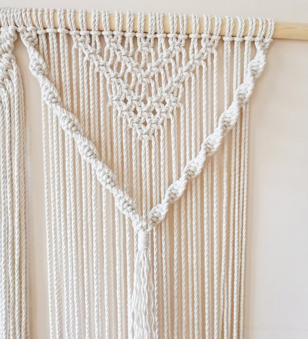 Luxurious Boho Macrame Wall Backdrop Curtain