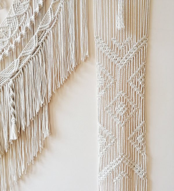 Luxurious Boho Macrame Wall Backdrop Curtain