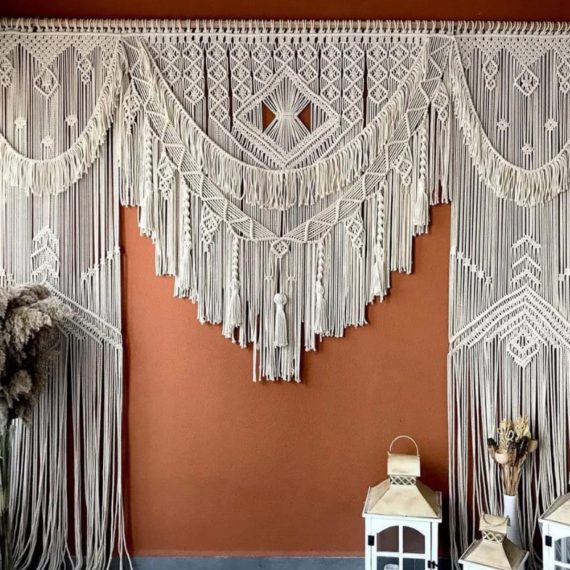 Boho Wedding Wall