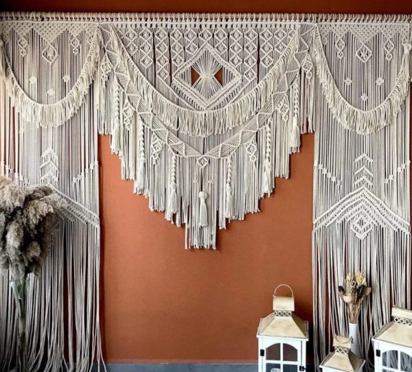 Boho Wedding Wall