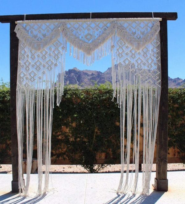 Boho Decor Backdrop