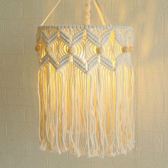 beads ceiling lamp